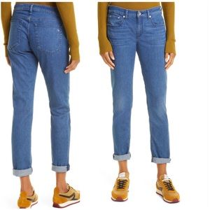 NWT Rag & Bone Dre Low Rise Slim Boyfriend Jeans